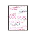 Picture of XOXO _GroupedProduct_Rectangle_Portrait_Mini_ _GroupedProduct_Rectangle_Portrait_Canvas_Framed_