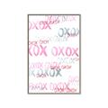 Picture of XOXO _GroupedProduct_Rectangle_Portrait_Mini_ _GroupedProduct_Rectangle_Portrait_Canvas_Framed_