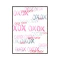 Picture of XOXO _GroupedProduct_Rectangle_Portrait_Mini_ _GroupedProduct_Rectangle_Portrait_Canvas_Framed_