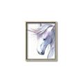 Picture of Purple Unicorn l _GroupedProduct_Rectangle_Portrait_Mini_ _GroupedProduct_Rectangle_Portrait_Canvas_Framed_
