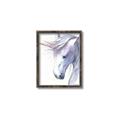 Picture of Purple Unicorn l _GroupedProduct_Rectangle_Portrait_Mini_ _GroupedProduct_Rectangle_Portrait_Canvas_Framed_