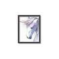 Picture of Purple Unicorn l _GroupedProduct_Rectangle_Portrait_Mini_ _GroupedProduct_Rectangle_Portrait_Canvas_Framed_