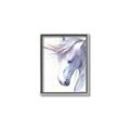 Picture of Purple Unicorn l _GroupedProduct_Rectangle_Portrait_Mini_ _GroupedProduct_Rectangle_Portrait_Canvas_Framed_