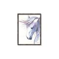 Picture of Purple Unicorn l _GroupedProduct_Rectangle_Portrait_Mini_ _GroupedProduct_Rectangle_Portrait_Canvas_Framed_