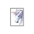 Picture of Purple Unicorn l _GroupedProduct_Rectangle_Portrait_Mini_ _GroupedProduct_Rectangle_Portrait_Canvas_Framed_