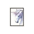 Picture of Purple Unicorn l _GroupedProduct_Rectangle_Portrait_Mini_ _GroupedProduct_Rectangle_Portrait_Canvas_Framed_