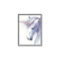 Picture of Purple Unicorn l _GroupedProduct_Rectangle_Portrait_Mini_ _GroupedProduct_Rectangle_Portrait_Canvas_Framed_