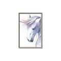 Picture of Purple Unicorn l _GroupedProduct_Rectangle_Portrait_Mini_ _GroupedProduct_Rectangle_Portrait_Canvas_Framed_