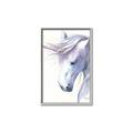 Picture of Purple Unicorn l _GroupedProduct_Rectangle_Portrait_Mini_ _GroupedProduct_Rectangle_Portrait_Canvas_Framed_