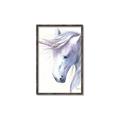 Picture of Purple Unicorn l _GroupedProduct_Rectangle_Portrait_Mini_ _GroupedProduct_Rectangle_Portrait_Canvas_Framed_