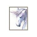 Picture of Purple Unicorn l _GroupedProduct_Rectangle_Portrait_Mini_ _GroupedProduct_Rectangle_Portrait_Canvas_Framed_