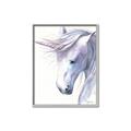Picture of Purple Unicorn l _GroupedProduct_Rectangle_Portrait_Mini_ _GroupedProduct_Rectangle_Portrait_Canvas_Framed_