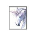 Picture of Purple Unicorn l _GroupedProduct_Rectangle_Portrait_Mini_ _GroupedProduct_Rectangle_Portrait_Canvas_Framed_