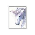 Picture of Purple Unicorn l _GroupedProduct_Rectangle_Portrait_Mini_ _GroupedProduct_Rectangle_Portrait_Canvas_Framed_
