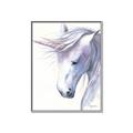 Picture of Purple Unicorn l _GroupedProduct_Rectangle_Portrait_Mini_ _GroupedProduct_Rectangle_Portrait_Canvas_Framed_