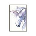 Picture of Purple Unicorn l _GroupedProduct_Rectangle_Portrait_Mini_ _GroupedProduct_Rectangle_Portrait_Canvas_Framed_
