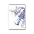 Picture of Purple Unicorn l _GroupedProduct_Rectangle_Portrait_Mini_ _GroupedProduct_Rectangle_Portrait_Canvas_Framed_