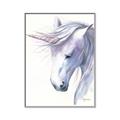 Picture of Purple Unicorn l _GroupedProduct_Rectangle_Portrait_Mini_ _GroupedProduct_Rectangle_Portrait_Canvas_Framed_