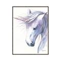 Picture of Purple Unicorn l _GroupedProduct_Rectangle_Portrait_Mini_ _GroupedProduct_Rectangle_Portrait_Canvas_Framed_