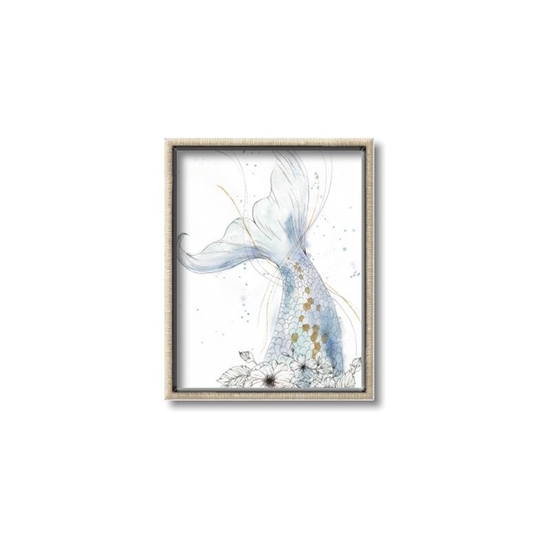 Picture of Perfect Mermaid Tail _GroupedProduct_Rectangle_Portrait_Mini_ _GroupedProduct_Rectangle_Portrait_Canvas_Framed_