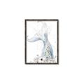 Picture of Perfect Mermaid Tail _GroupedProduct_Rectangle_Portrait_Mini_ _GroupedProduct_Rectangle_Portrait_Canvas_Framed_