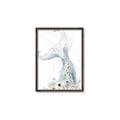 Picture of Perfect Mermaid Tail _GroupedProduct_Rectangle_Portrait_Mini_ _GroupedProduct_Rectangle_Portrait_Canvas_Framed_
