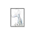 Picture of Perfect Mermaid Tail _GroupedProduct_Rectangle_Portrait_Mini_ _GroupedProduct_Rectangle_Portrait_Canvas_Framed_