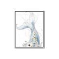 Picture of Perfect Mermaid Tail _GroupedProduct_Rectangle_Portrait_Mini_ _GroupedProduct_Rectangle_Portrait_Canvas_Framed_