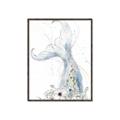 Picture of Perfect Mermaid Tail _GroupedProduct_Rectangle_Portrait_Mini_ _GroupedProduct_Rectangle_Portrait_Canvas_Framed_