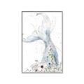 Picture of Perfect Mermaid Tail _GroupedProduct_Rectangle_Portrait_Mini_ _GroupedProduct_Rectangle_Portrait_Canvas_Framed_