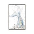 Picture of Perfect Mermaid Tail _GroupedProduct_Rectangle_Portrait_Mini_ _GroupedProduct_Rectangle_Portrait_Canvas_Framed_