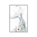Picture of Perfect Mermaid Tail _GroupedProduct_Rectangle_Portrait_Mini_ _GroupedProduct_Rectangle_Portrait_Canvas_Framed_