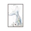 Picture of Perfect Mermaid Tail _GroupedProduct_Rectangle_Portrait_Mini_ _GroupedProduct_Rectangle_Portrait_Canvas_Framed_