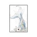 Picture of Perfect Mermaid Tail _GroupedProduct_Rectangle_Portrait_Mini_ _GroupedProduct_Rectangle_Portrait_Canvas_Framed_