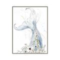 Picture of Perfect Mermaid Tail _GroupedProduct_Rectangle_Portrait_Mini_ _GroupedProduct_Rectangle_Portrait_Canvas_Framed_