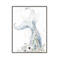 Picture of Perfect Mermaid Tail _GroupedProduct_Rectangle_Portrait_Mini_ _GroupedProduct_Rectangle_Portrait_Canvas_Framed_