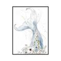 Picture of Perfect Mermaid Tail _GroupedProduct_Rectangle_Portrait_Mini_ _GroupedProduct_Rectangle_Portrait_Canvas_Framed_