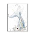 Picture of Perfect Mermaid Tail _GroupedProduct_Rectangle_Portrait_Mini_ _GroupedProduct_Rectangle_Portrait_Canvas_Framed_