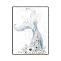 Picture of Perfect Mermaid Tail _GroupedProduct_Rectangle_Portrait_Mini_ _GroupedProduct_Rectangle_Portrait_Canvas_Framed_