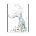 Picture of Perfect Mermaid Tail _GroupedProduct_Rectangle_Portrait_Mini_ _GroupedProduct_Rectangle_Portrait_Canvas_Framed_
