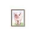Picture of Farm Pig _GroupedProduct_Rectangle_Portrait_Mini_ _GroupedProduct_Rectangle_Portrait_Canvas_Framed_