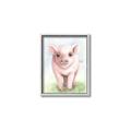 Picture of Farm Pig _GroupedProduct_Rectangle_Portrait_Mini_ _GroupedProduct_Rectangle_Portrait_Canvas_Framed_