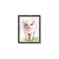 Picture of Farm Pig _GroupedProduct_Rectangle_Portrait_Mini_ _GroupedProduct_Rectangle_Portrait_Canvas_Framed_