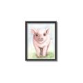 Picture of Farm Pig _GroupedProduct_Rectangle_Portrait_Mini_ _GroupedProduct_Rectangle_Portrait_Canvas_Framed_