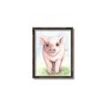 Picture of Farm Pig _GroupedProduct_Rectangle_Portrait_Mini_ _GroupedProduct_Rectangle_Portrait_Canvas_Framed_