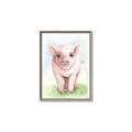 Picture of Farm Pig _GroupedProduct_Rectangle_Portrait_Mini_ _GroupedProduct_Rectangle_Portrait_Canvas_Framed_