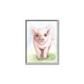 Picture of Farm Pig _GroupedProduct_Rectangle_Portrait_Mini_ _GroupedProduct_Rectangle_Portrait_Canvas_Framed_