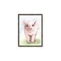Picture of Farm Pig _GroupedProduct_Rectangle_Portrait_Mini_ _GroupedProduct_Rectangle_Portrait_Canvas_Framed_