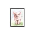 Picture of Farm Pig _GroupedProduct_Rectangle_Portrait_Mini_ _GroupedProduct_Rectangle_Portrait_Canvas_Framed_