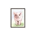Picture of Farm Pig _GroupedProduct_Rectangle_Portrait_Mini_ _GroupedProduct_Rectangle_Portrait_Canvas_Framed_